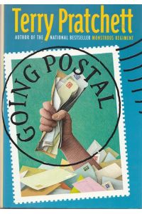 Going Postal.   - A Novel of Discworld.