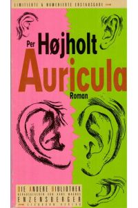Auricula (Roman)  - (= Die Andere Bibliothek, Bd. 225)