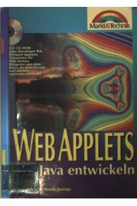 Web Applets mit Java entwickeln.