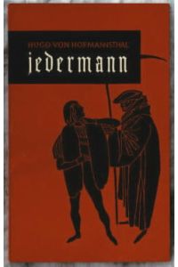 Jedermann : Das Spiel vom Sterben des reichen Mannes  - Hugo von Hofmannsthal