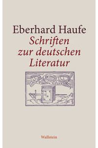 Haufe, Schriften Literatur