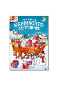 Weihnachts-Bastelblock