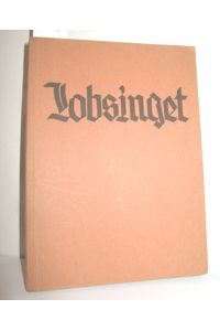Lobsinget (Geistliche Lieder des deutschen Volkes)
