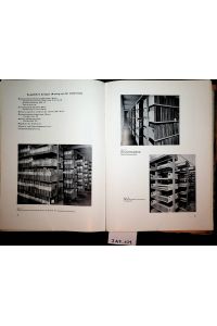 Stahleinrichtung für Bibliotheken und Archive Hrsg. : Wertheim-Werke A. G.