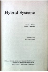 Hybrid-Systeme