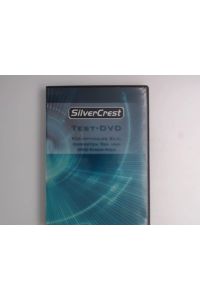 Test-DVD / Referenz-DVD für SilverCrest KH 6515 und 6516 HDMI