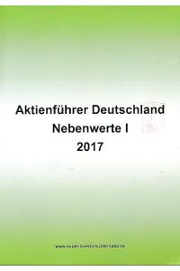 Aktienführer Deutschland. Nebenwerte 2017.