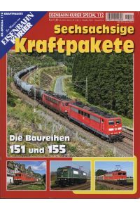 Eisenbahn-Kurier, Special, No. 112: Sechsachsige Kraftpakete.
