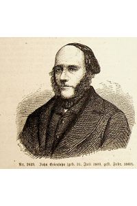 ERICSSON, John Ericsson (1803-1889) Ingenieur und Erfinder