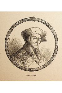 FISCHART, Johann Fischart (1546 oder 1547–1591) Schriftsteller