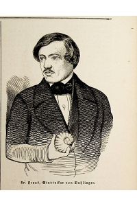 FRAAS, Oscar Fraas (1824-1897), deutscher Pfarrer, Naturforscher und Geologe