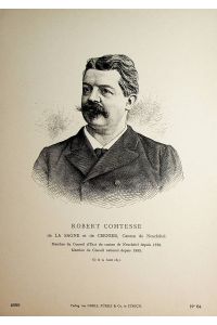 COMTESSE, Robert Comtesse (1847-1922) Schweizer Politiker