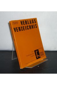 Verlagsverzeichnis. Fachbuchverlag Leipzig