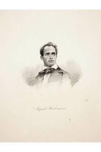 KINDERMANN, August Kindermann (1817-1891) Opernsänger