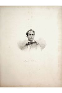 KINDERMANN, August Kindermann (1817-1891) Opernsänger