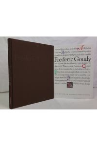 Frederic Goudy.   - D.J.R. Bruckner ; Documents of American Design / Masters of american design