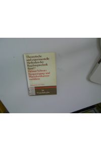 Frequenzgang- und Wurzelortskurvenverfahren / von Helmut Schwarz / Theoretische und experimentelle Methoden der Regelungstechnik ; Bd. 7