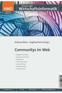 Communitys im Web