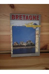 Bretagne Reiseführer und Reisekarte