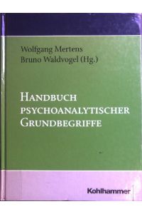 Handbuch psychoanalytischer Grundbegriffe.