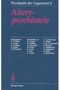 Alterspsychiatrie