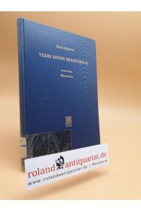Verbi divini ministerium. Bd. 2. Ministerium