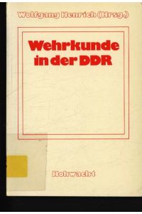 Wehrkunde in der DDR  - Die neue Regelung ab 1. September 1978