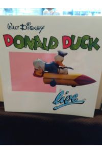 Donald Duck live erlebt und fotografiert von Jörg-Peter Storm.