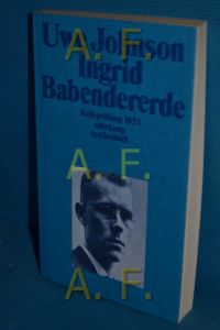 Ingrid Babendererde : Reifeprüfung 1953.   - Mit e. Nachw. von Siegfried Unseld / Suhrkamp Taschenbuch , 1387