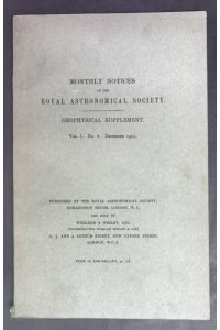 Preliminary Valus of the Variation of Latitude at Greenwich in 1924 - in: Geophysical Supplement.   - Monthly Notices of the Royal Astronomical Society: Vol. I, No. 6.