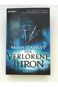 Der verlorene Thron: Roman (Thron-Serie, Band 1)