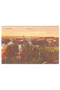 09594 Bad Polzin Pommern Totalansicht 1930