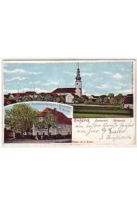 32687 Mehrbild Ak Hochkirch Blutgasse usw. 1904