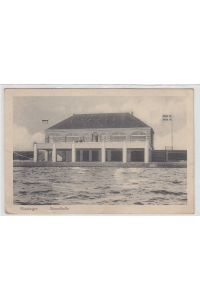 43840 Ak Rüstringen Strandhalle 1917