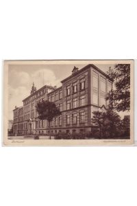 51041 Ak Dortmund Maschinenbauschule um 1930