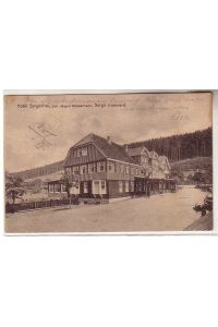 60381 Ak Sorge (Hochharz) Hotel Sorgenfrei um 1919