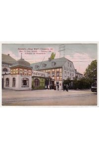 60386 Ak Chemnitz-Alt. Etablissement Reichel´s Neue Welt 1909