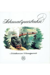 Schmalspurbahn Nordhausen-Wernigerode  - Deutsche Reichsbahn (Signum)