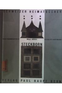Steckborn  - Schweizer Heimatbücher Nr. 113
