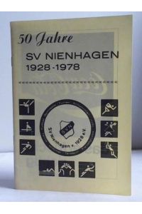 50 Jahre SV Nienhagen. 1928 - 1978