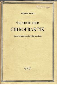 Technik der Chiropraktik