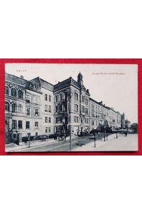 Ansichtskarte AK Bielitz (heute: Bielsko-Biala). Kaiser Franz Josef Strasse