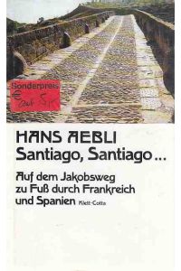 Santiago Santiago . . .   - Auf dem Jakobsweg zu Fuss durch Frankreich und Spanien ; ein Bericht.