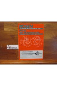 Broschüre Rosen Pflanz- und Pflegeanleitung