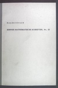 Über eine der Differentialgleichung zugeordnete Funktionentheorie.   - Sonderdruck Bonner Mathematische Schriften Nr. 23