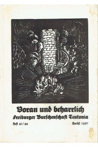 Freiburger Burschenschaft Teutonia - Voran und beharrlich