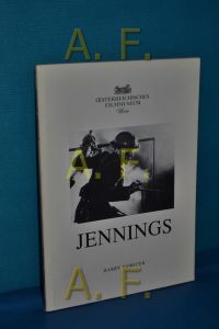 Jennings (Österreichisches Filmmuseum: Publikationen des Österreichischen Filmmuseums Band 2)