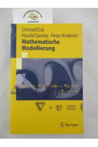 Mathematische Modellierung.   - Springer-Lehrbuch