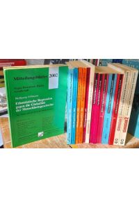 Mitteilungsblätter der Eugen Rosenstock-Huessy-Gesellschaft 2001-2007 (= stimmstein 6-12) (DABEI: stimmstein 13 (Bielefeld 2001) + stimmstein 2, 3, 4, 5 u. beiheft stimmstein (Jahrbuch der E. R. -H. Gesellschaft (1995-2000, Mössingen, Talheimer, je 100-230 S. ) + stimmstein 1, 2 (Jahrbuch der Gesellschaft, Brendow Verlag 1987, 1988, 190+178 S. )