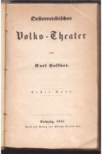 Oesterreichisches Volkstheater.